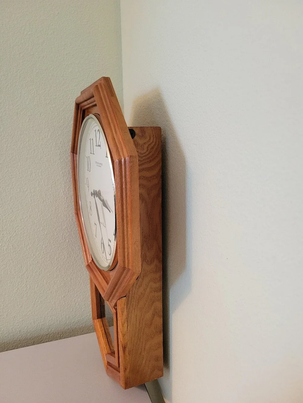 Vintage Sterling and Noble Westminster Chime Wall Clock